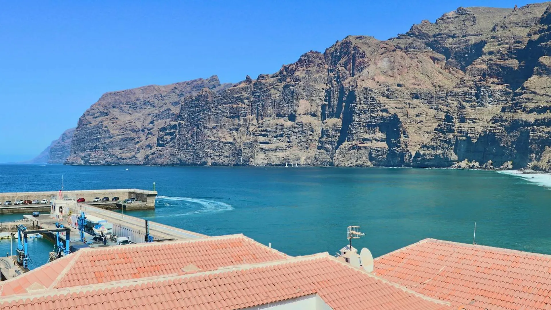 Capitain Beachside Haven Acantilado de los Gigantes 0*,