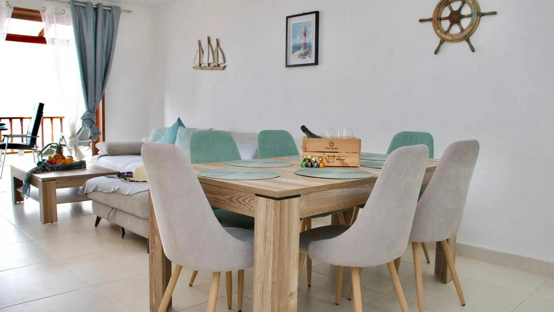 Apartment Capitain Beachside Haven Acantilado de los Gigantes