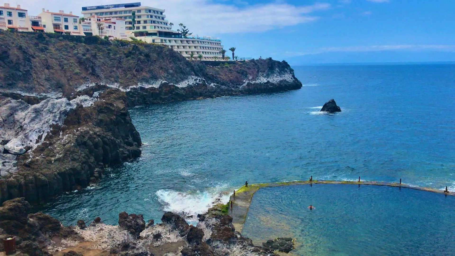 Capitain Beachside Haven Acantilado de los Gigantes 0*,