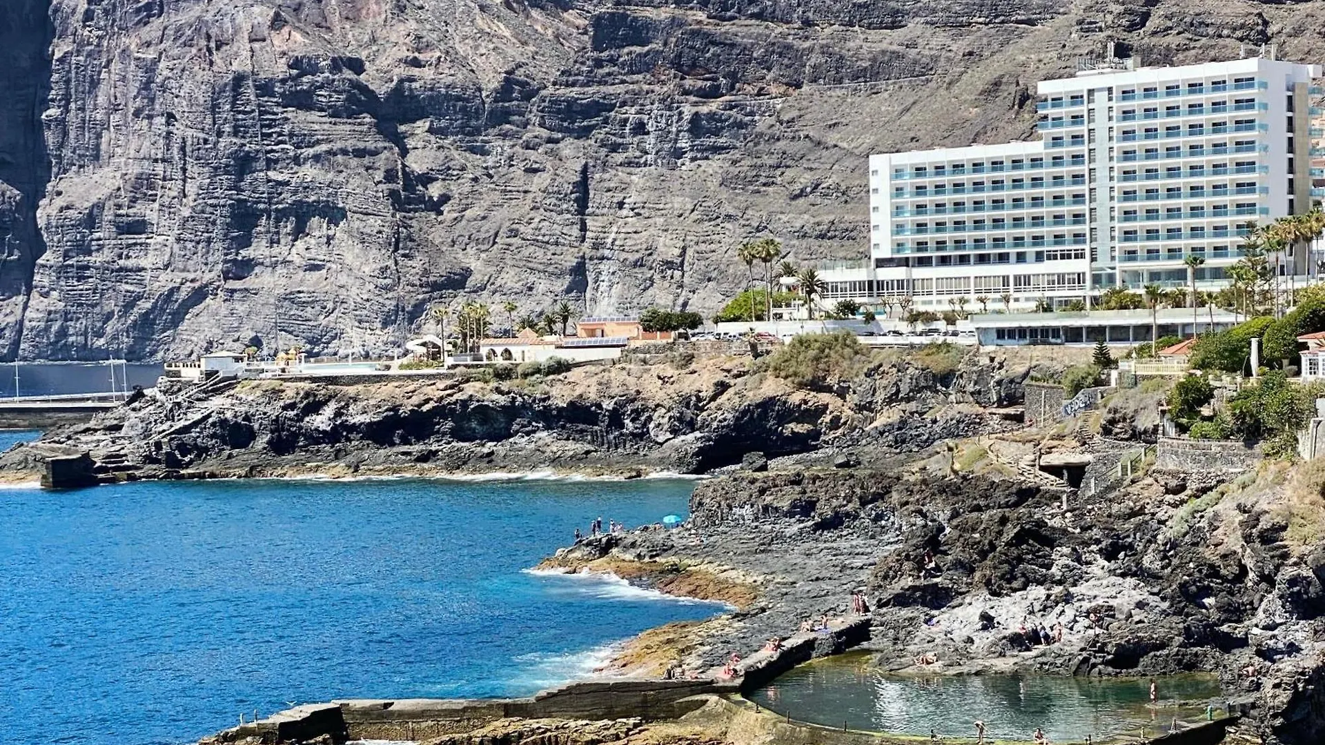 Apartment Capitain Beachside Haven Acantilado de los Gigantes