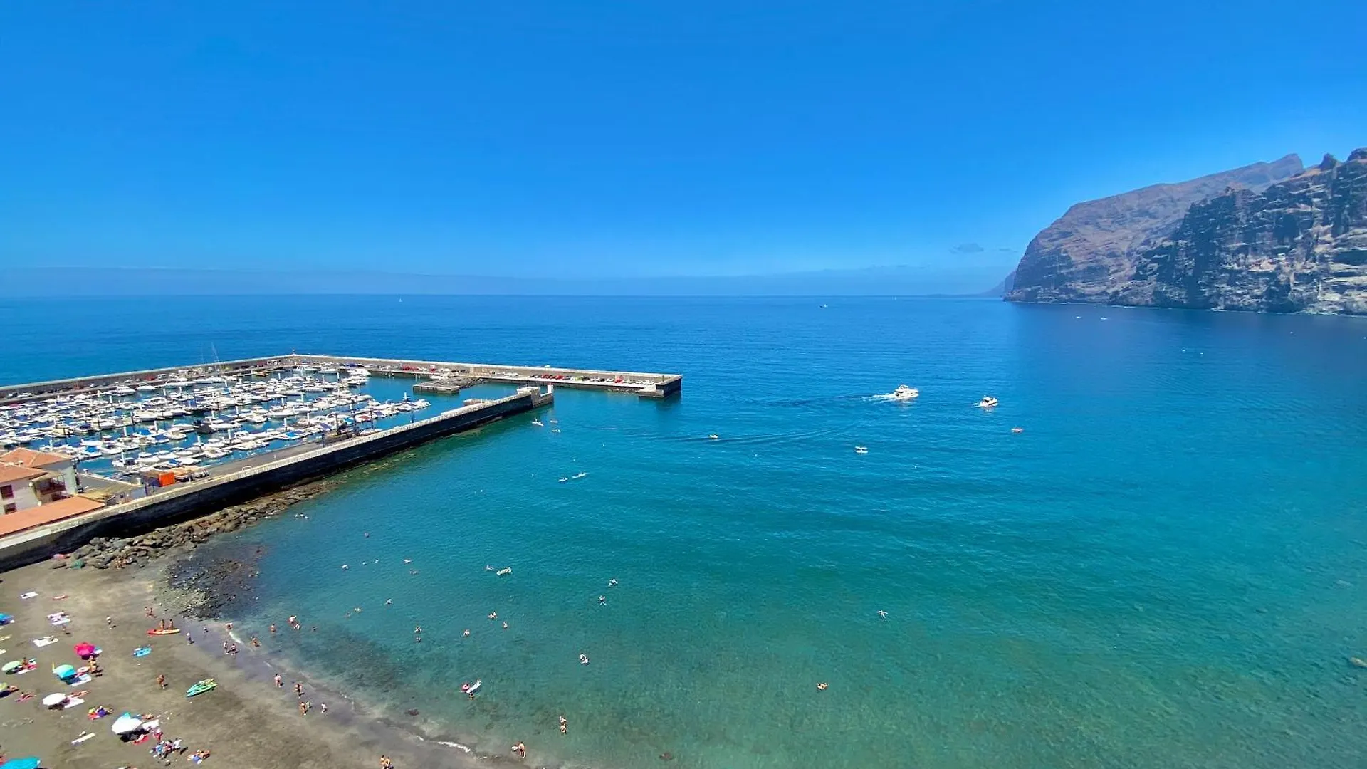 Apartment Capitain Beachside Haven Acantilado de los Gigantes