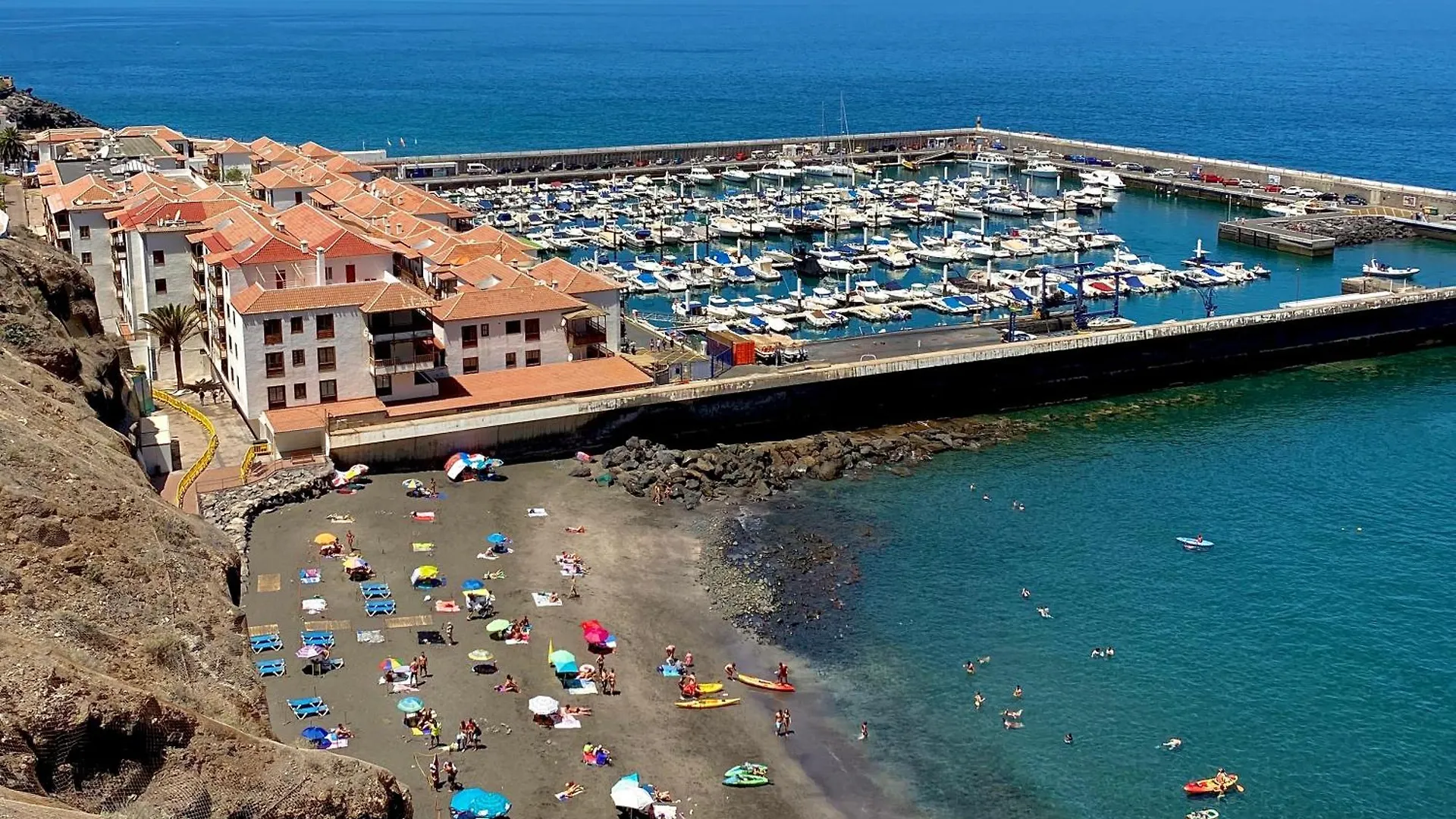 Capitain Beachside Haven Acantilado de los Gigantes 0*,  Spain