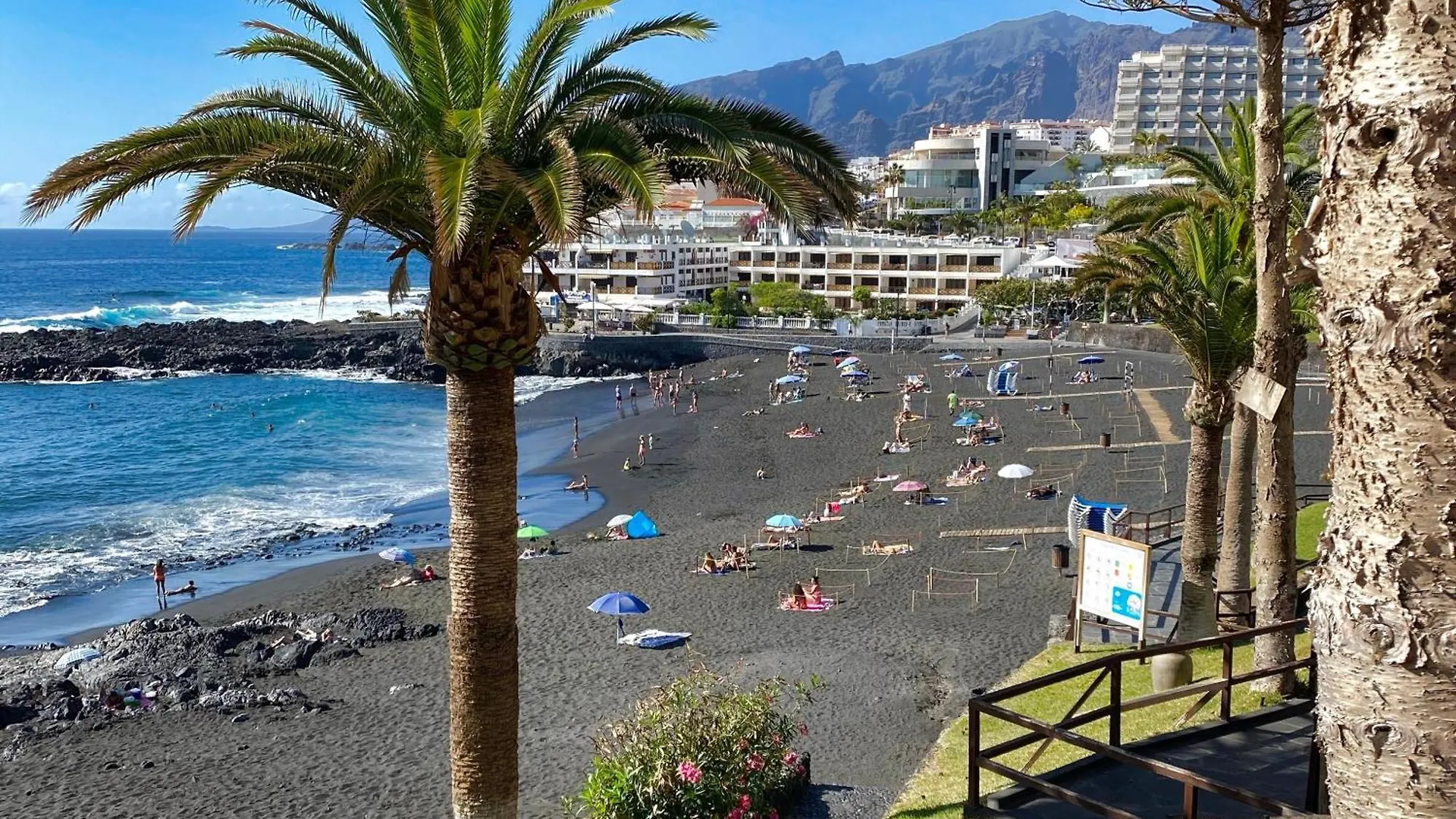 Capitain Beachside Haven Acantilado de los Gigantes 0*,
